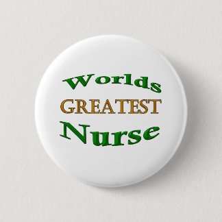 Greatest Nurse 2 Inch Round Button