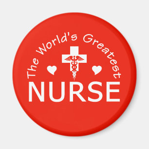 Greatest Nurse magnet