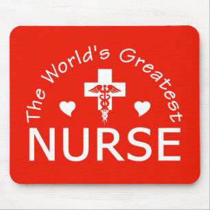 Greatest Nurse mousepad