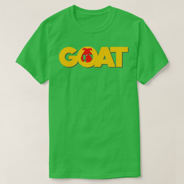 Greatest Of All Time G  T-Shirt (Design Front)