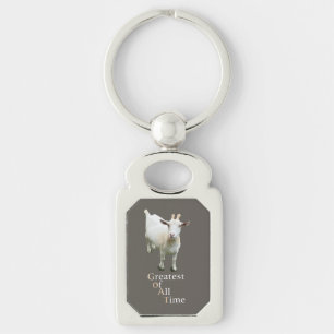 Greatest of all time Goat Keychain