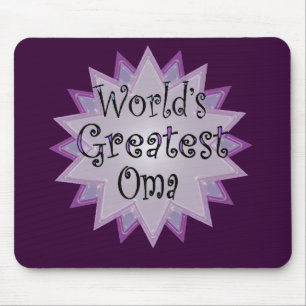 greatest.oma mouse pad