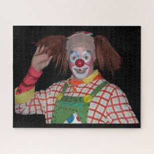 GREATEST SHOW ON EARTH CLOWN puzzle