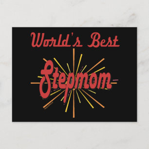 Greatest Stepmom Postcard