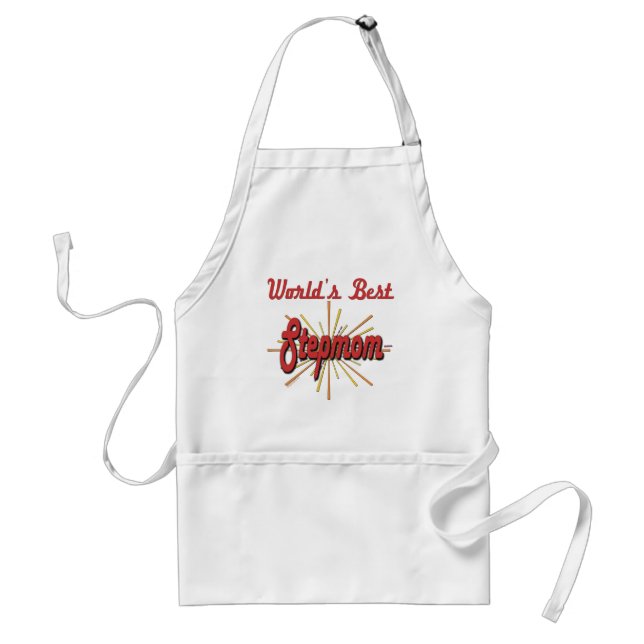 Greatest Stepmom Standard Apron (Front)