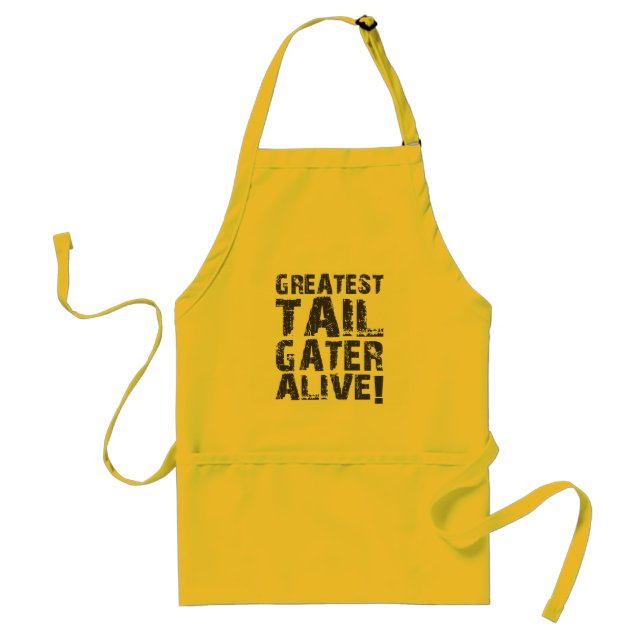 greatest tailgater alive standard apron (Front)