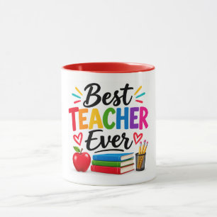 Greatest Teacher Ever Mug