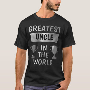 Greatest Uncle Personalized T-Shirt