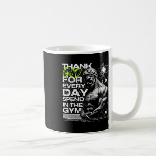 Greatful Gym Brother Uni-adults Gym  Coffee Mug