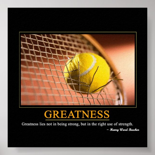 Greatness Poster (Front)