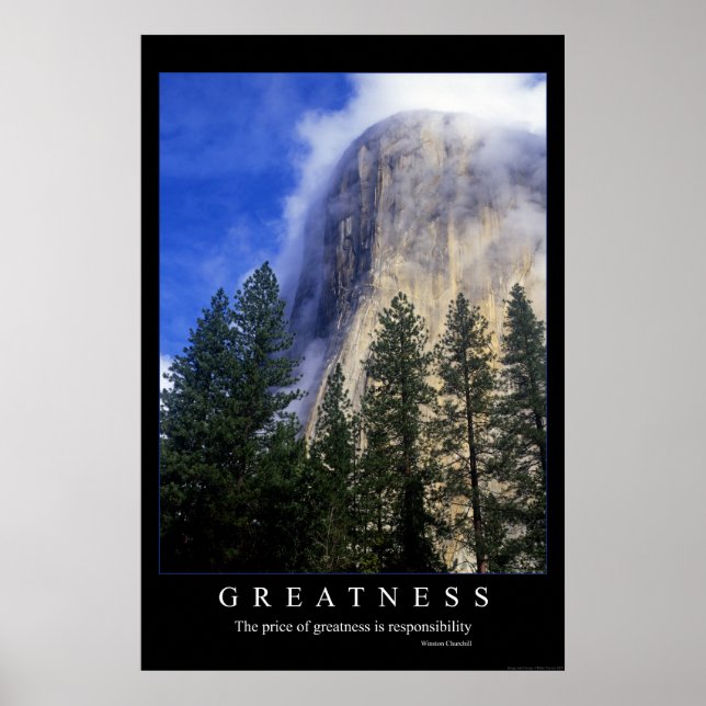 Greatness Poster (Front)