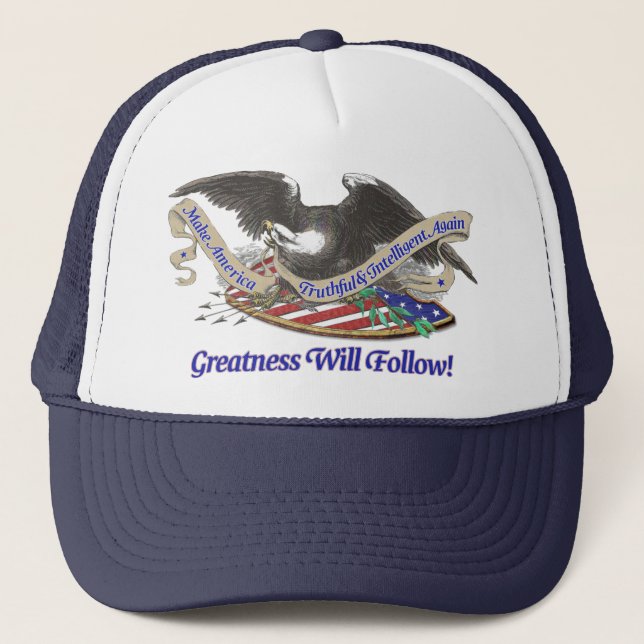 Greatness Will Follow Hat (Front)