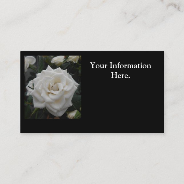 Greatorex Business Card (Front)