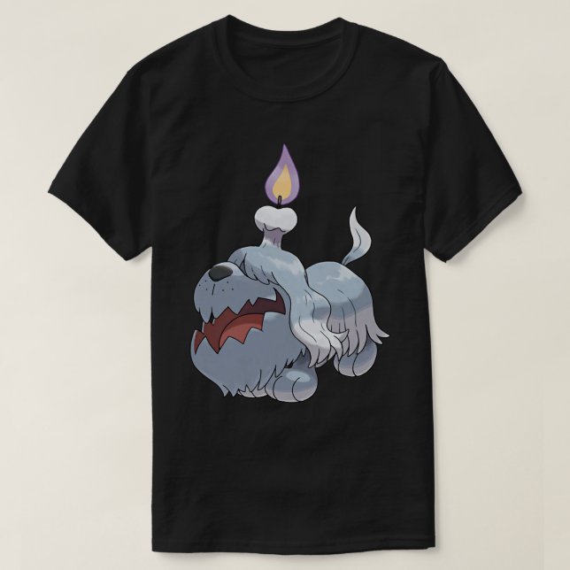Greavard Sticker T-Shirt (Design Front)