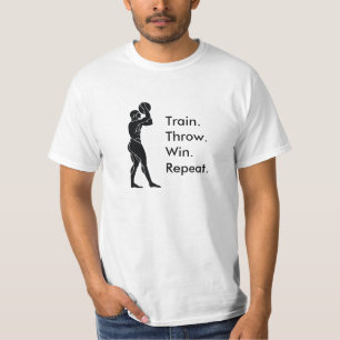 Grec Athlète Basketball Winning Formule Tshirt
