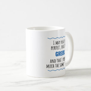 Grec Mug grec Amour cadeau scène grecque Grecian M