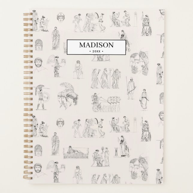 Grèce antique Classique Histoire grecque Motif (Devant)