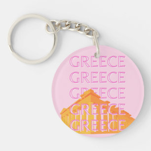 Grèce, Art Voyage, Rose