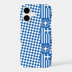 Grèce coque iphone, Grèce moderne, drapeau grec