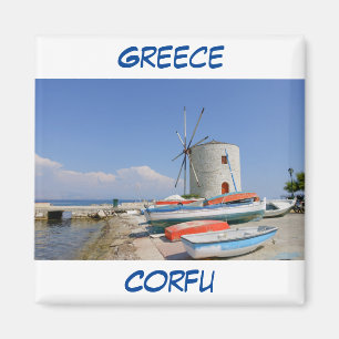Grèce Corfou Magnet