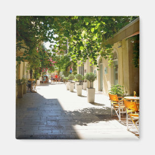 Grèce Corfou Street, Magnet