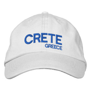 Grèce Crète* Casquette réglable