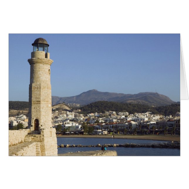 GRÈCE, CRÈTE, province de Rethymno, Rethymno : (Devant horizontal)