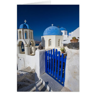 Grèce et île grecque de Santorini ville d'Oia 3