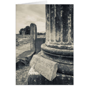 Grèce, ruines d'une ville antique