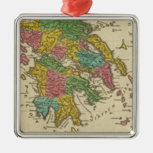 Grecia Antiqua Metal Ornament