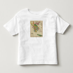 Grecia Antiqua Toddler T-shirt