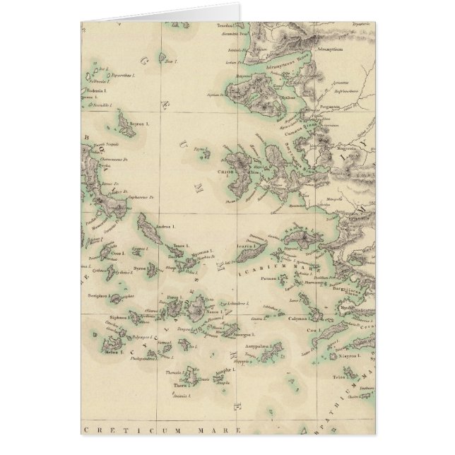 Grecian Archipelago, ancient (Front)