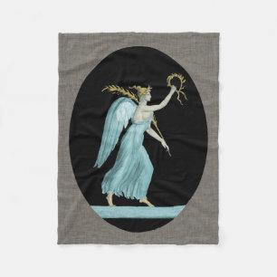 Grecian Beauty II Fleece Blanket