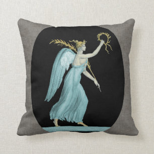 Grecian Beauty II Throw Pillow
