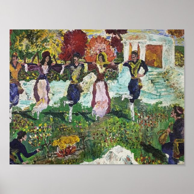 Grecian Festival  Poster /Sarr (Front)