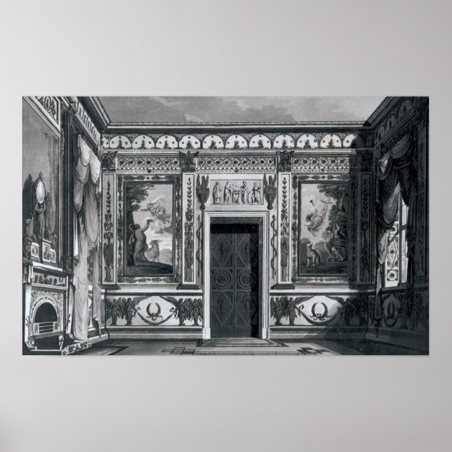 Grecian salon, from 'Architectural Poster (Front)