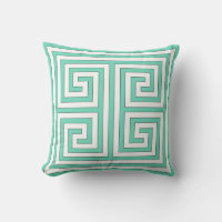 Grecian Style Modern Geometric Pattern