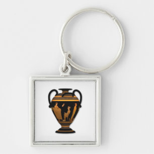 Grecian Urn Keychain