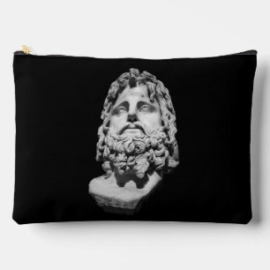 Greco Roman Bust Accessory Pouch