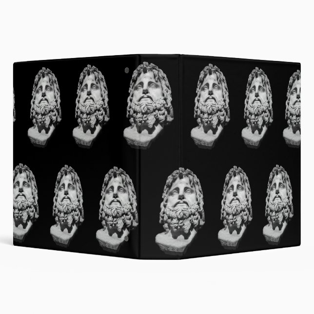 Greco Roman Bust Binder (Background)