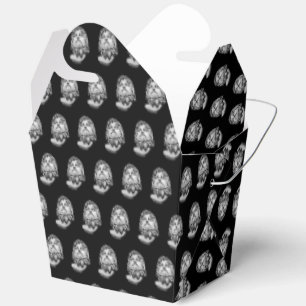 Greco Roman Bust Favor Box