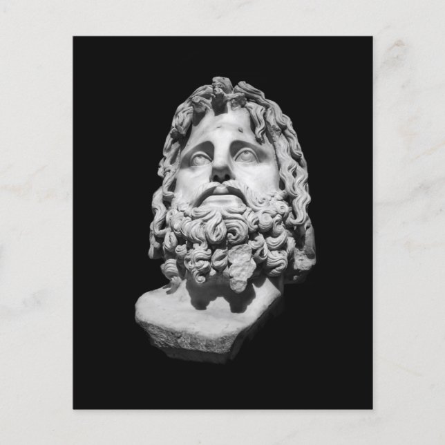Greco Roman Bust Flyer (Front)