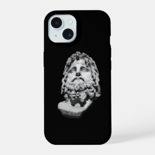 Greco Roman Bust iPhone 15 Case