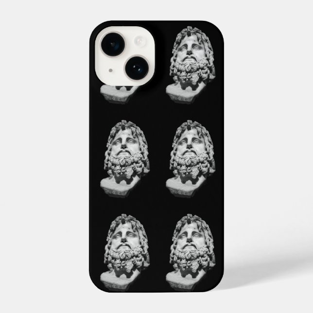 Greco Roman Bust iPhone Case (Back)