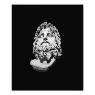 Greco Roman Bust Photo Print