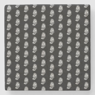 Greco Roman Bust Stone Coaster