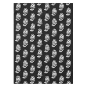 Greco Roman Bust Tablecloth
