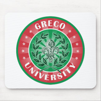 Greco University Italian Mouse Pad