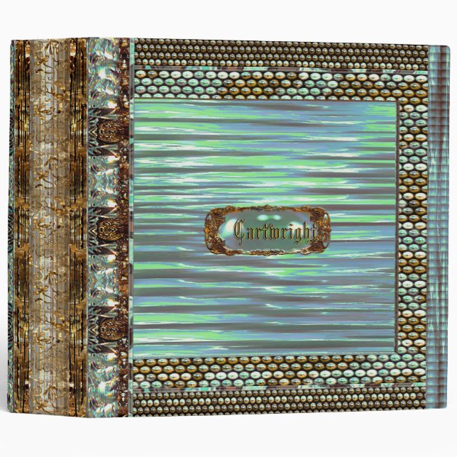 Gredal Netition Binder (Front/Spine)