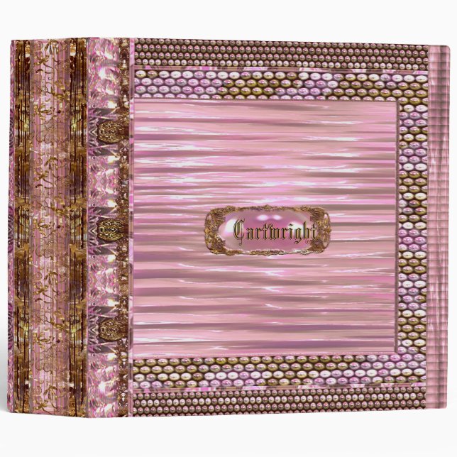 Gredal Petal Binder (Front/Spine)